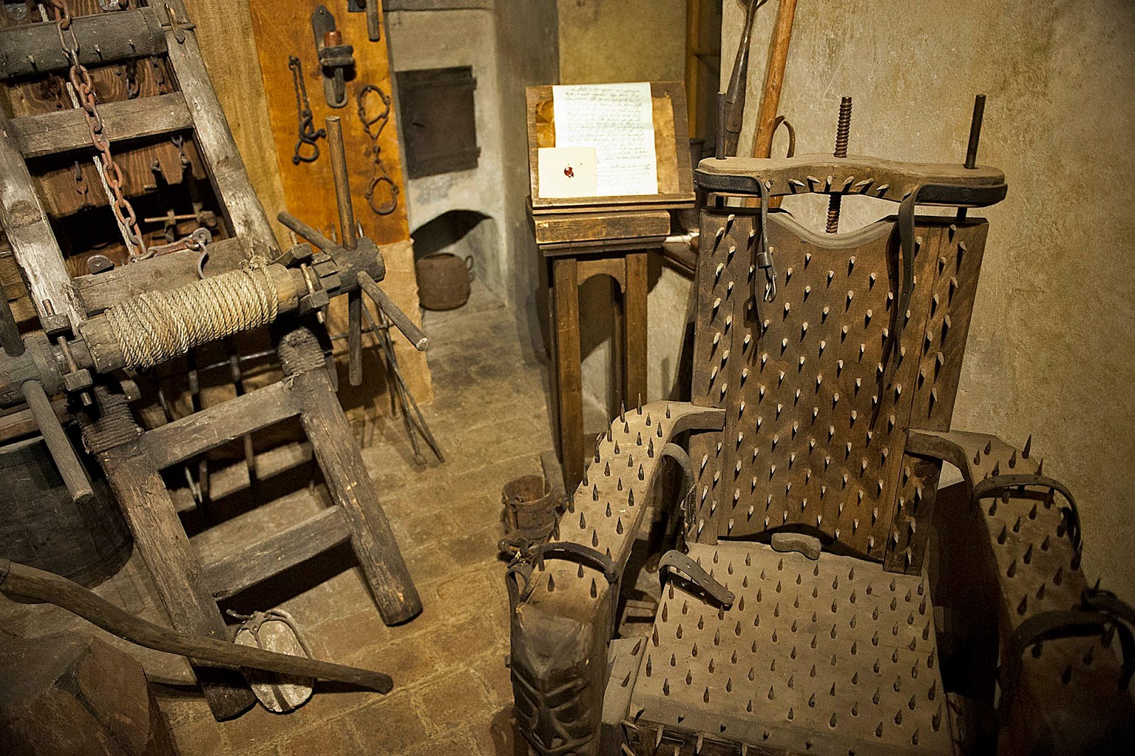 متحف وسائل التعذيب في القرون الوسطى